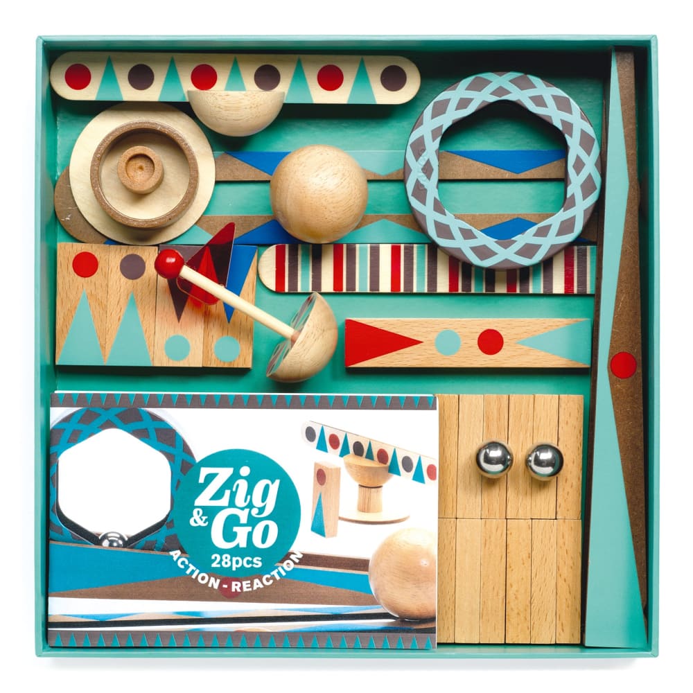 Zig & Go - Roll - 28 pcs - Djeco