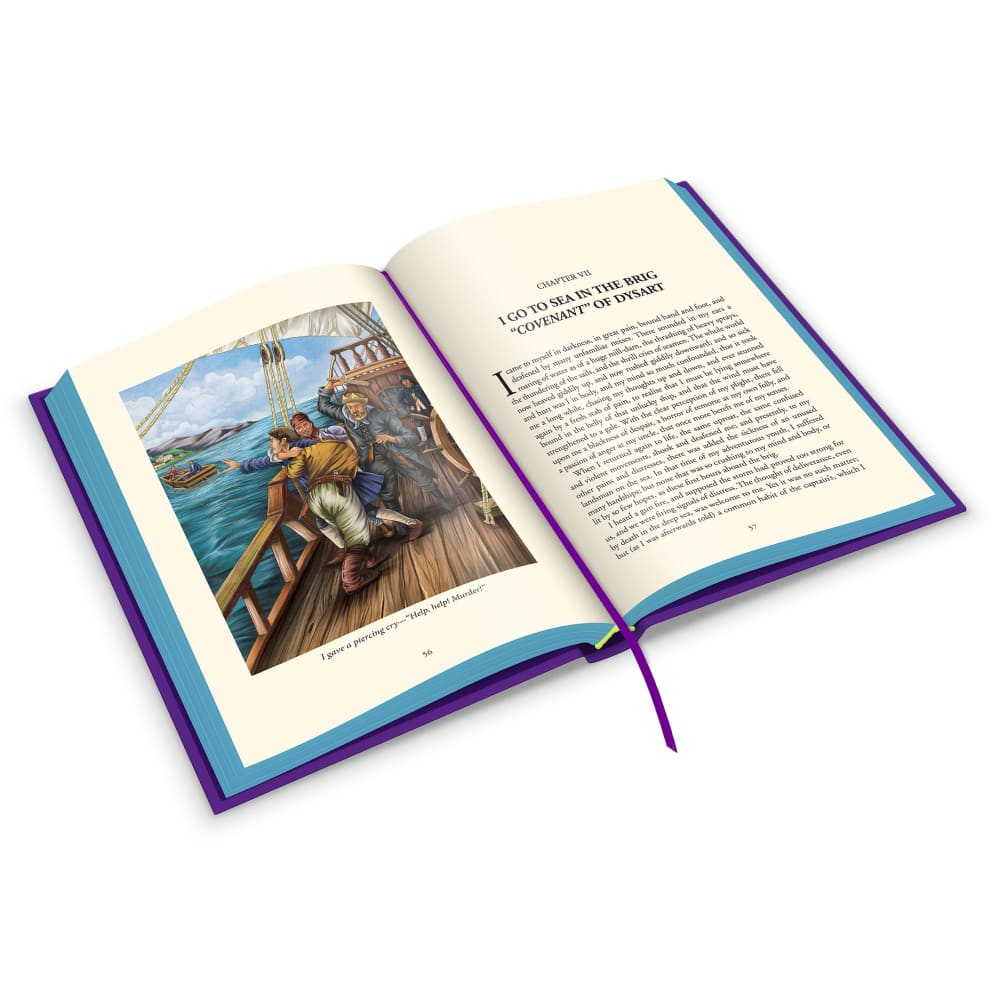 Bath Treasury of Children’s Classics -Kidnapped - Childrens 9781786902160