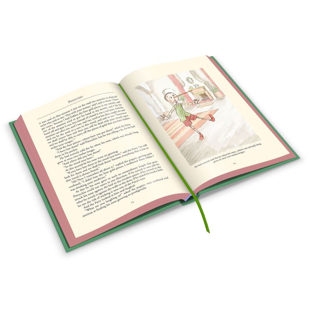 Bath Treasury of Children’s Classics -Pinocchio - Childrens 9781786902191