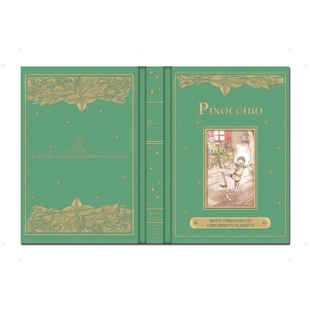 Bath Treasury of Children’s Classics -Pinocchio - Childrens 9781786902191