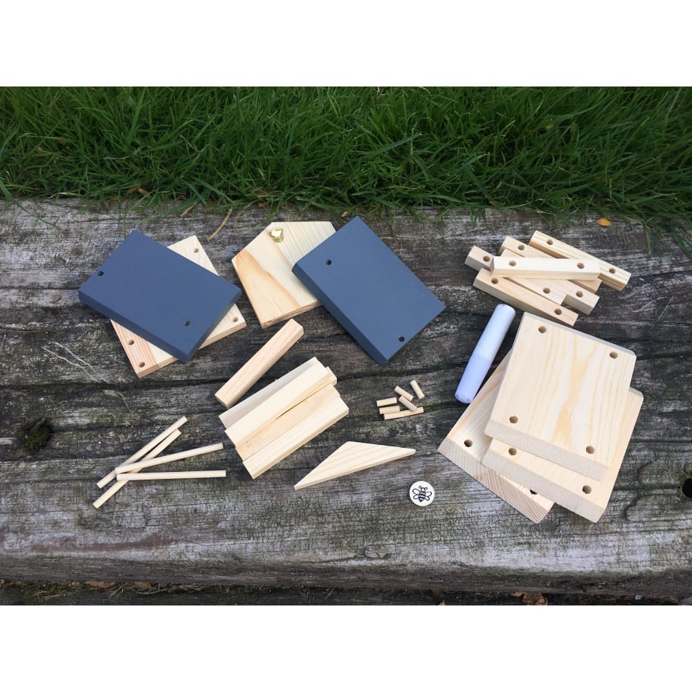 Build a Bee Hotel Gift in Tin - Apples to Pears 5050588010071