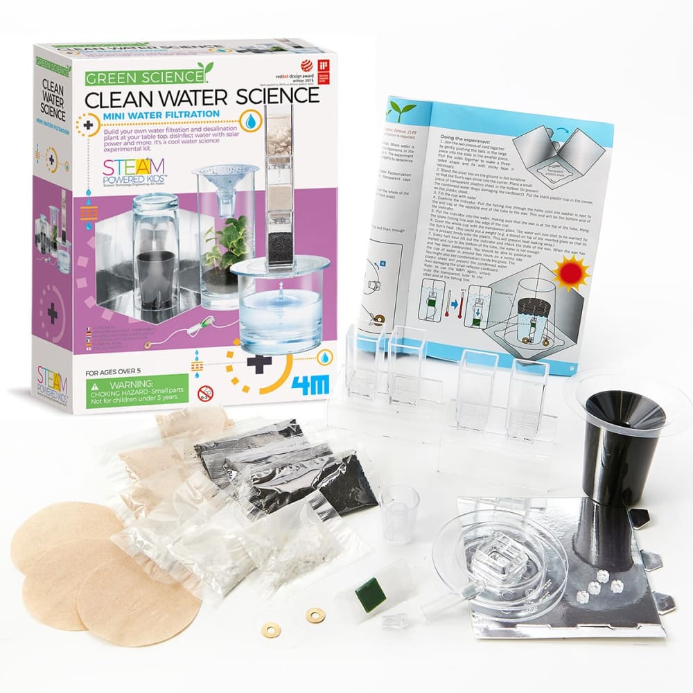 Clean Water Science - 4M Great Gizmo 4893156032812