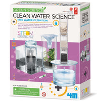 Clean Water Science - 4M Great Gizmo 4893156032812