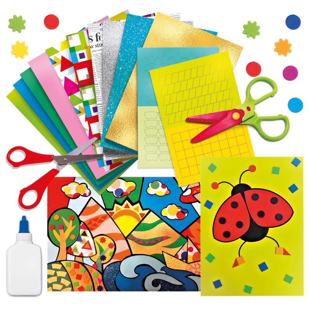 Collage Creation Montessori - HeadU 8059591424056