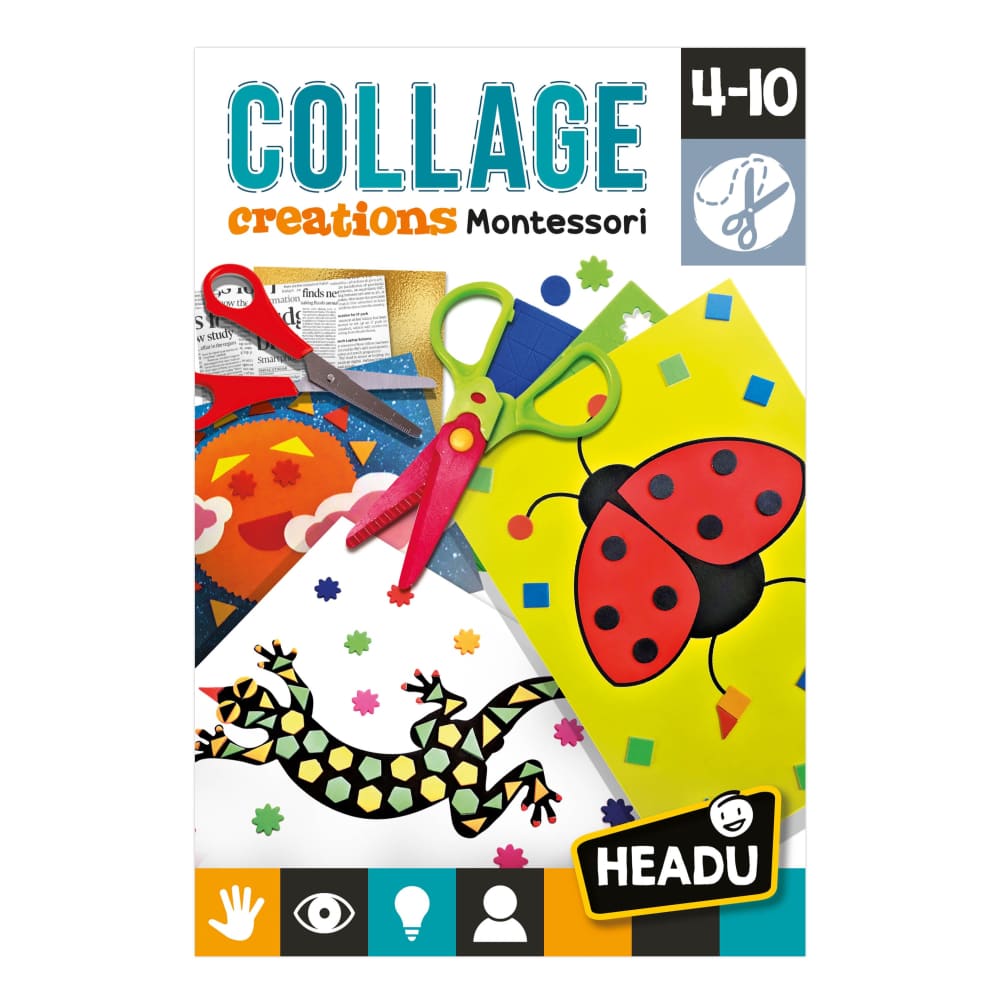 Collage Creation Montessori - HeadU 8059591424056