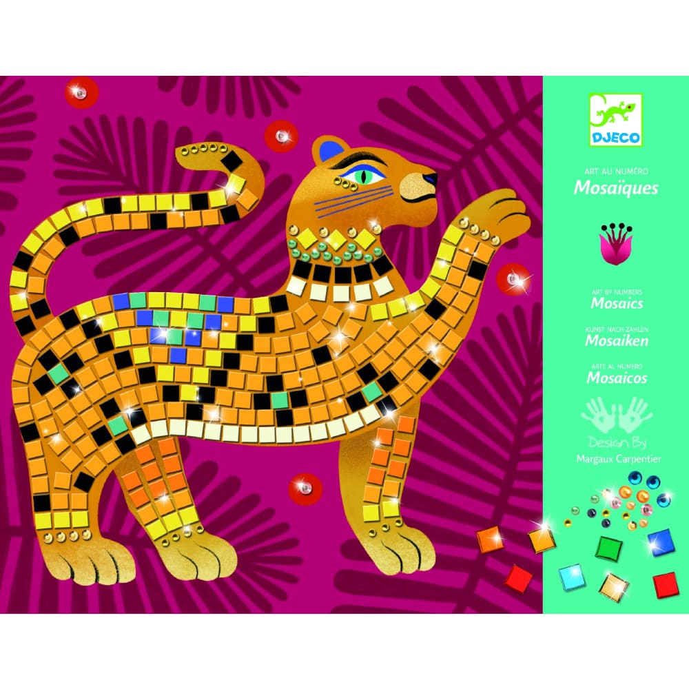 Djeco Deep in the jungle Mosaic kit - 3070900094222