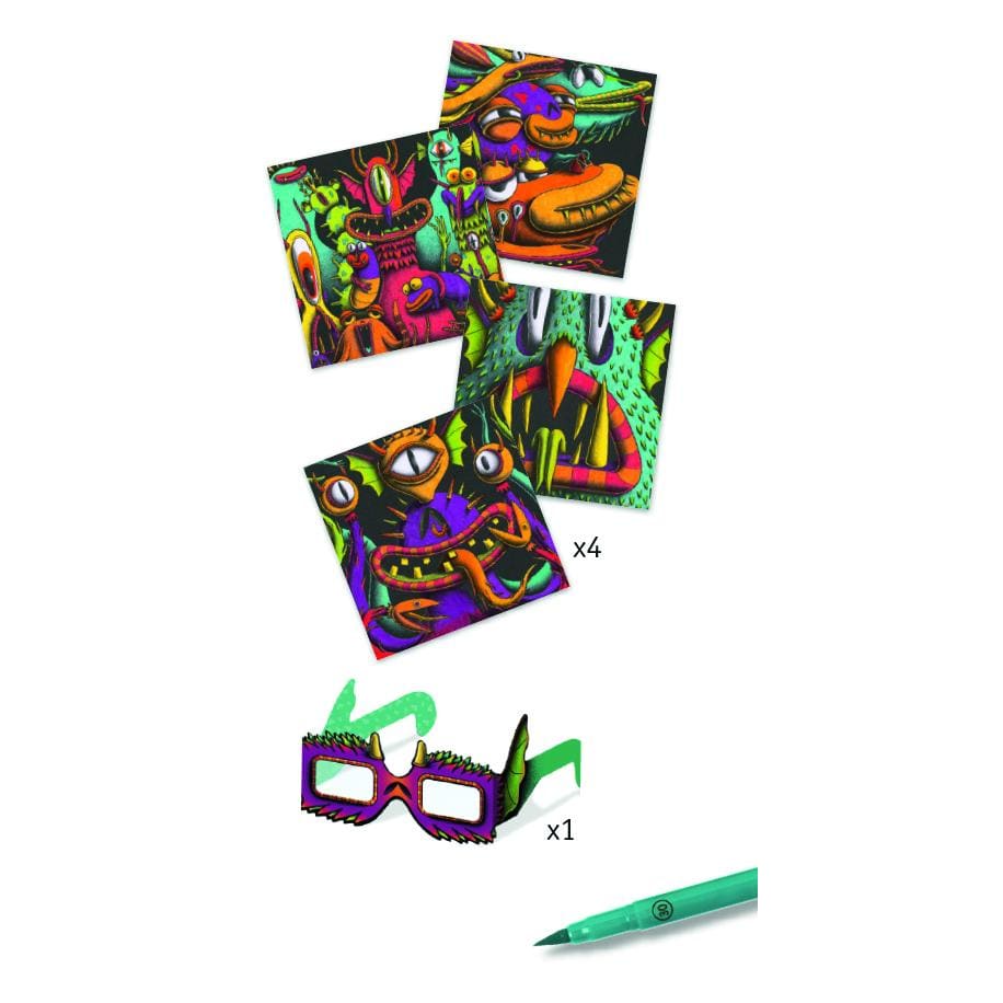 Djeco Fantasy forest 3D - 3070900086524