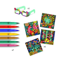 Djeco Fantasy forest 3D - 3070900086524