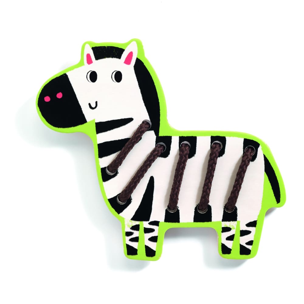 Djeco Lassanimo Lacing - 3070900016835