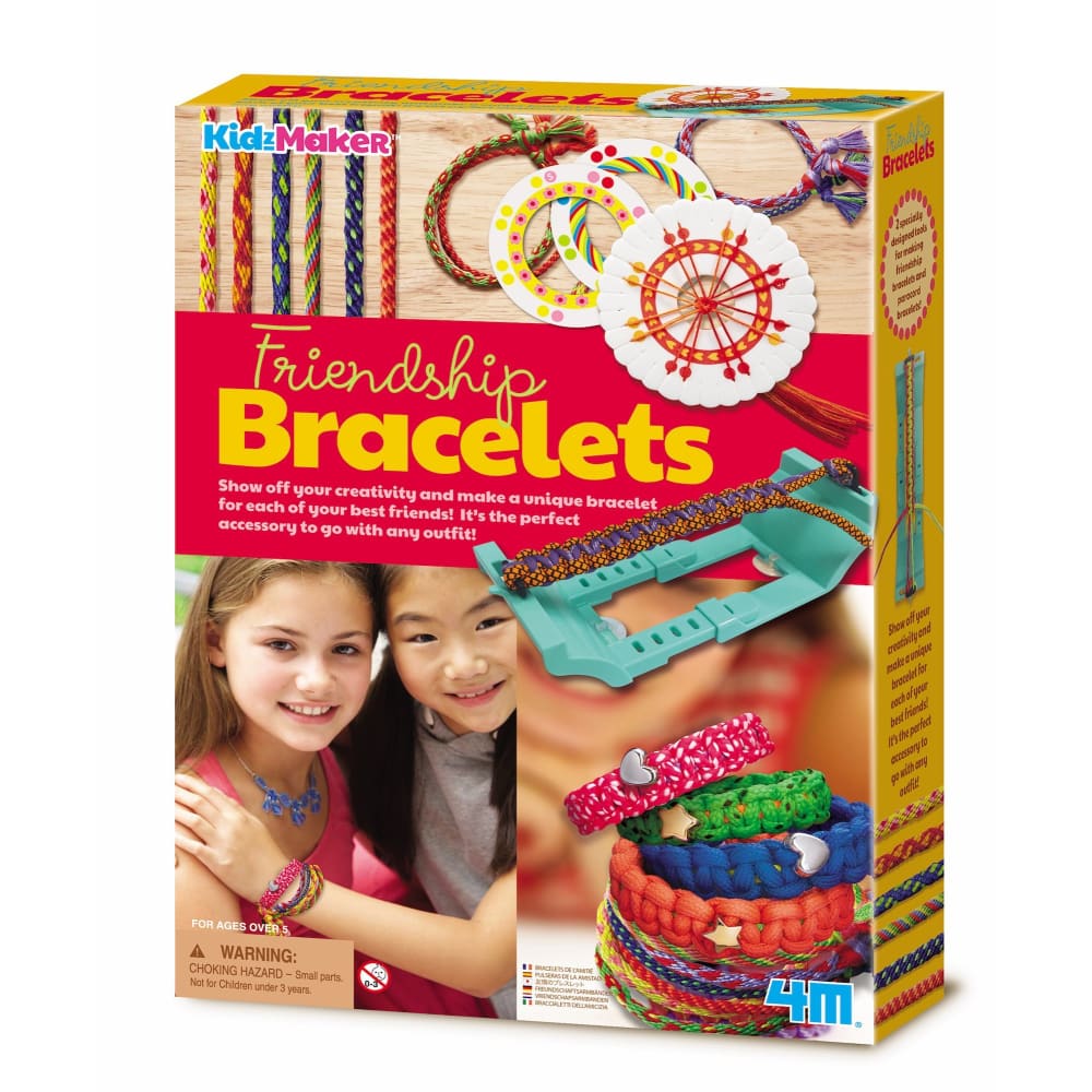 Friendship Bracelets - 4M Great Gizmos 4893156047281