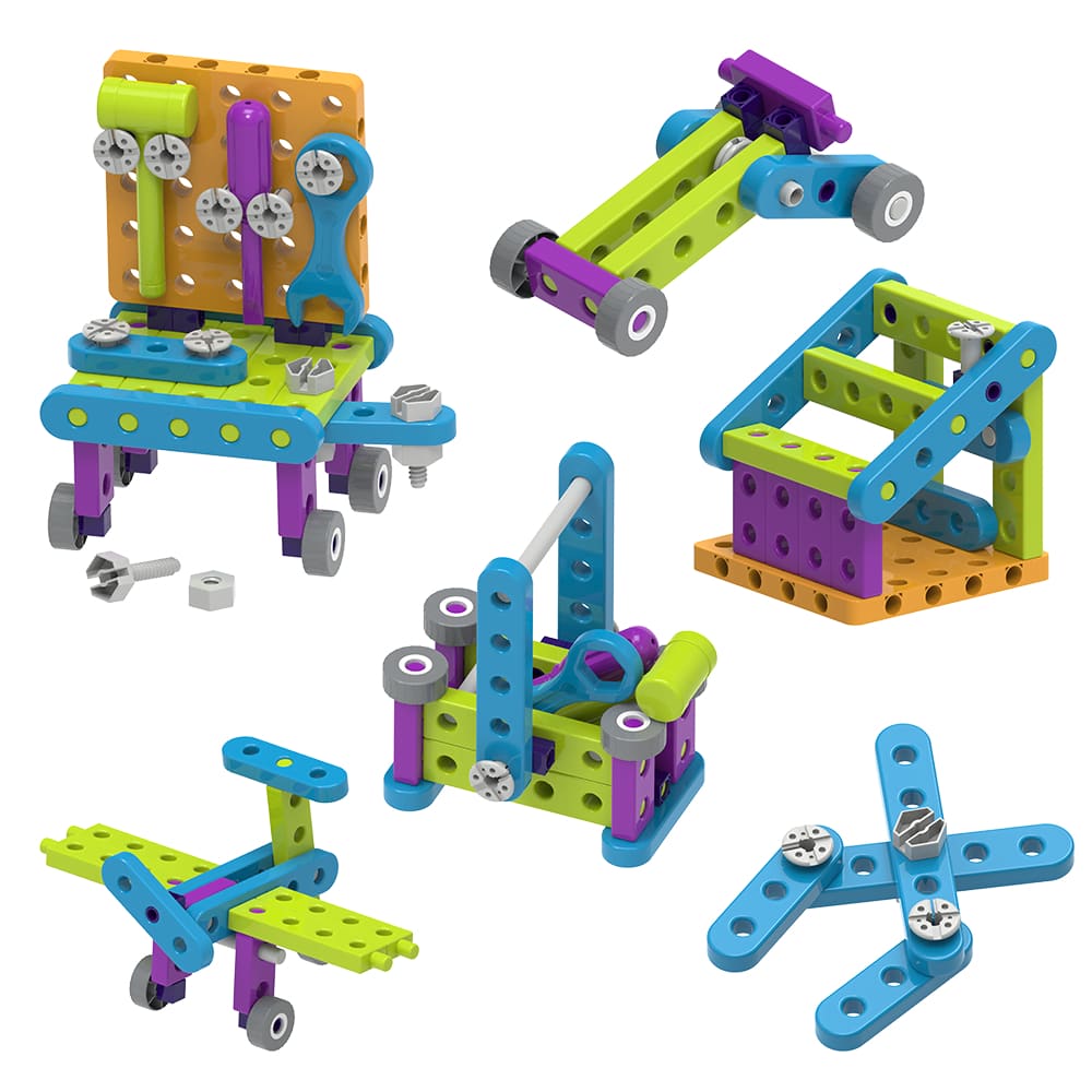Intro to Tools and Building - Thames Kosmos 814743016873