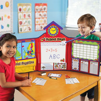 Learning Resources Pretend and Play School Set - 765023526424