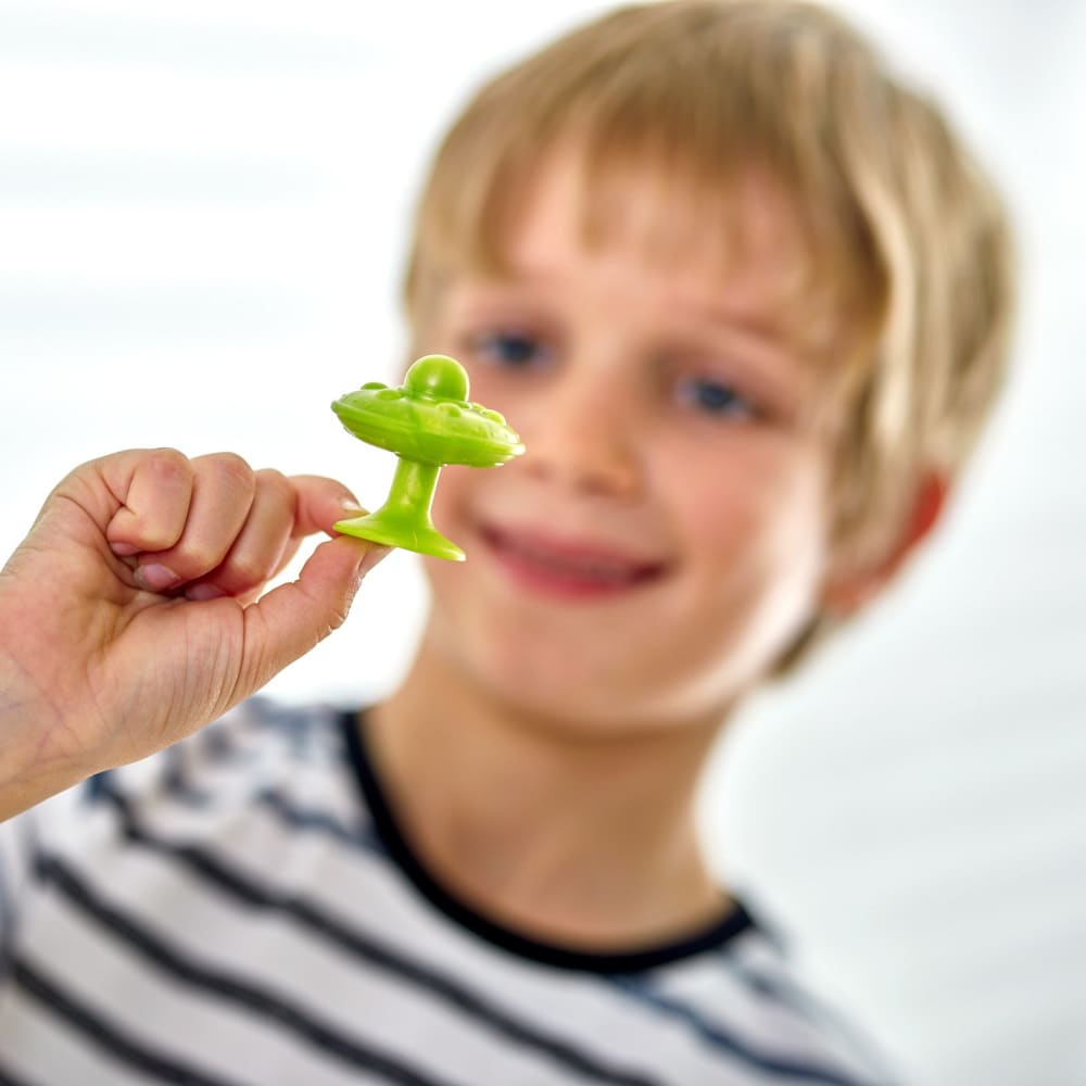 Learning Resources Super Suction Space Saucers (set of 30) - 5055506407506