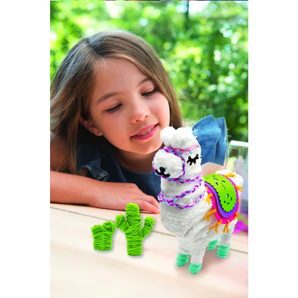 Make Your Own Llama Doll - 4M Great Gizmo 4893156047557