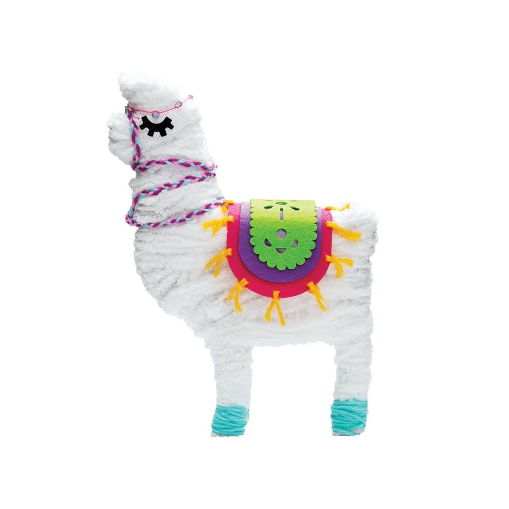 Make Your Own Llama Doll - 4M Great Gizmo 4893156047557