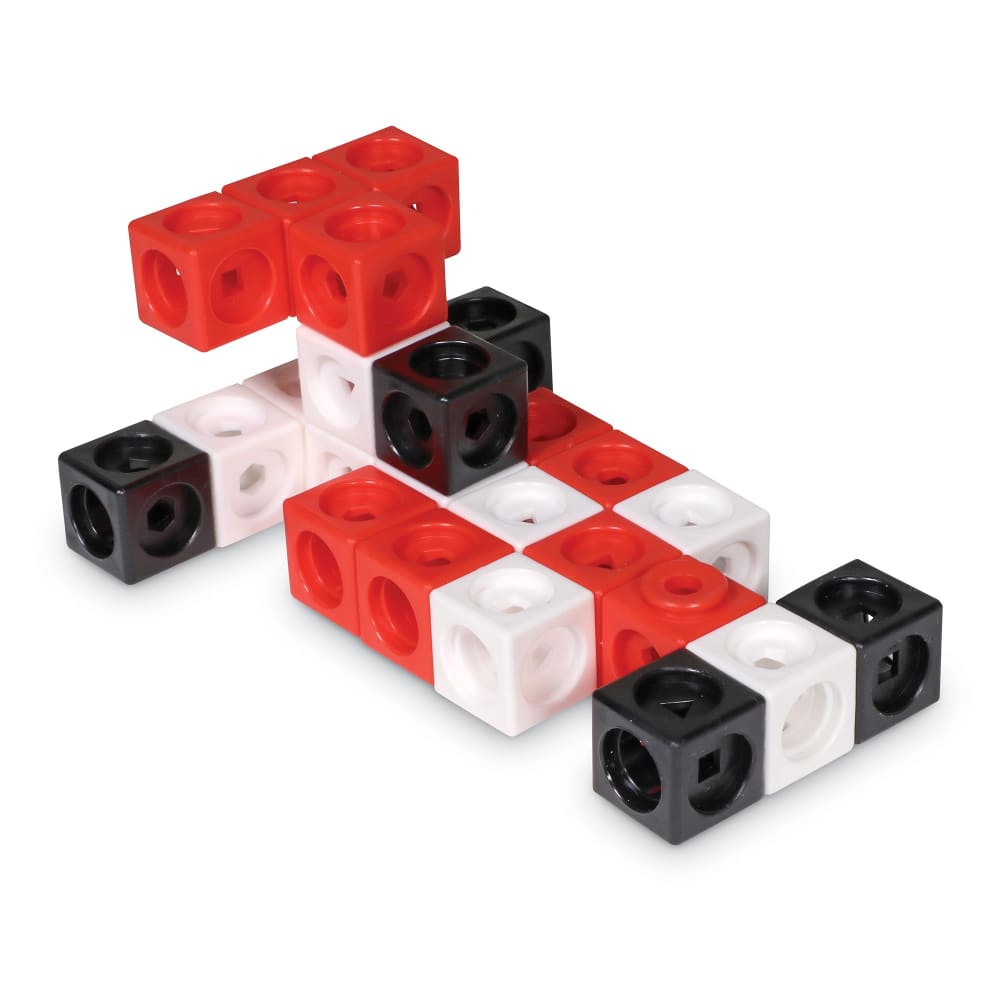 Mathlink® Cubes Early Maths Activity Set - Mathmobiles - Learning Resources