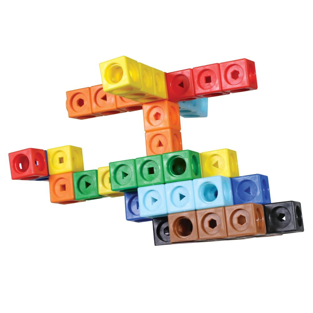 Mathlink® Cubes Early Maths Activity Set - Mathmobiles - Learning Resources