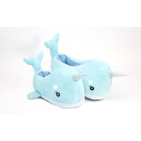 Narwhal Slippers - Gadget Store 5050341201944