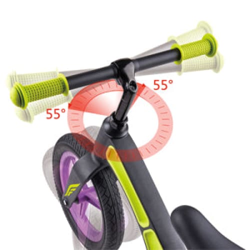 New Explorer Balance Bike Green - TOYNAMICS 6943478034204