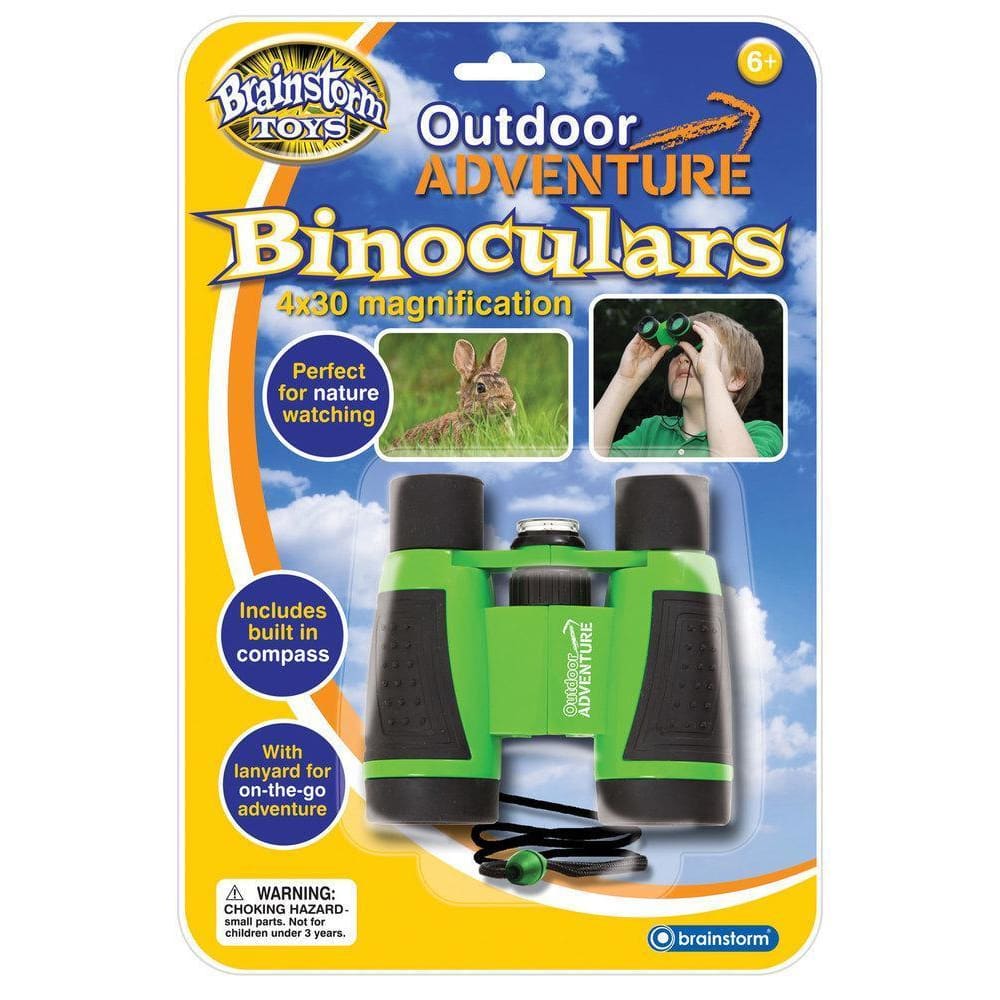 Outdoor Adventure Binoculars - Brainstorm Toys