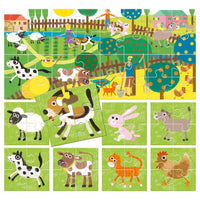 Puzzle 8+1 Farm - HeadU 8059591420867