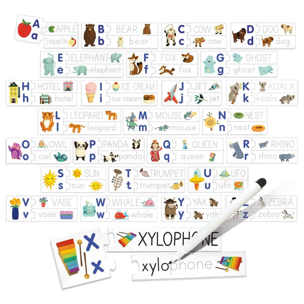 Read & Write Puzzle - HeadU 8059591420966