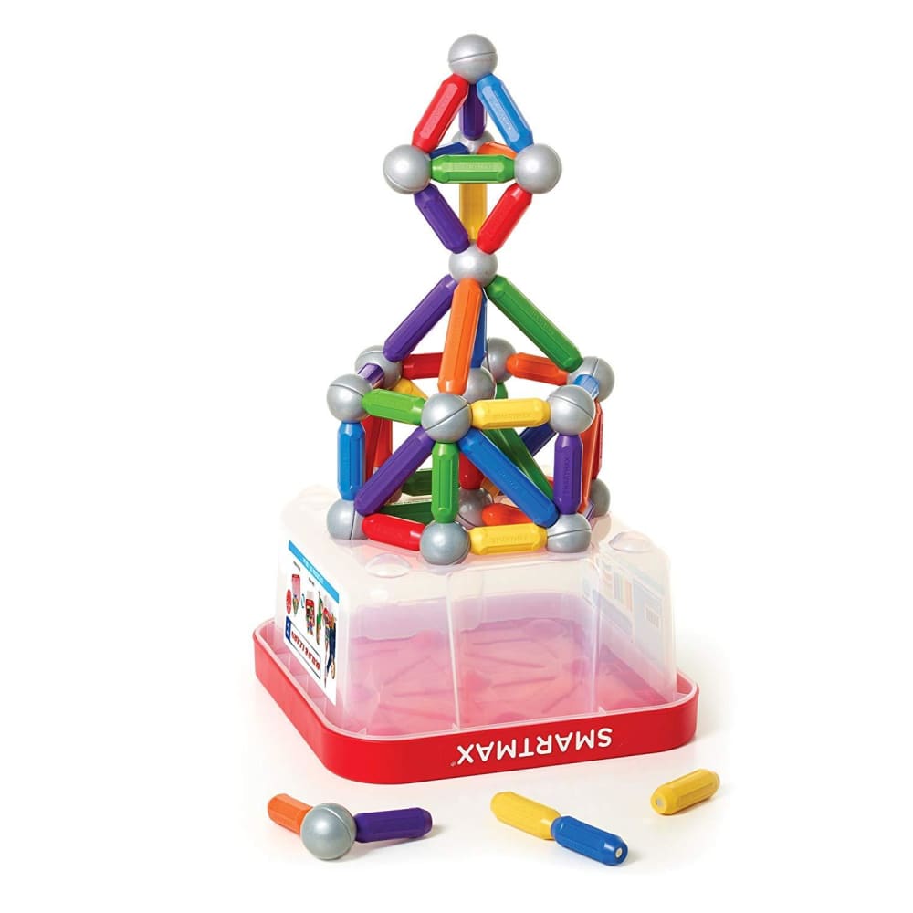 SmartMax Build & Learn 100 pieces - Smart Games 5414301249825