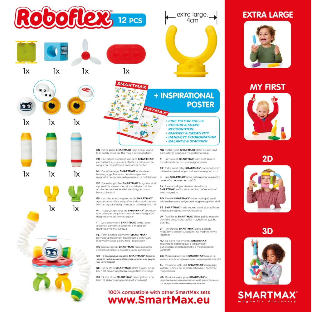 SmartMax Roboflex - Smart Games 5414301250555