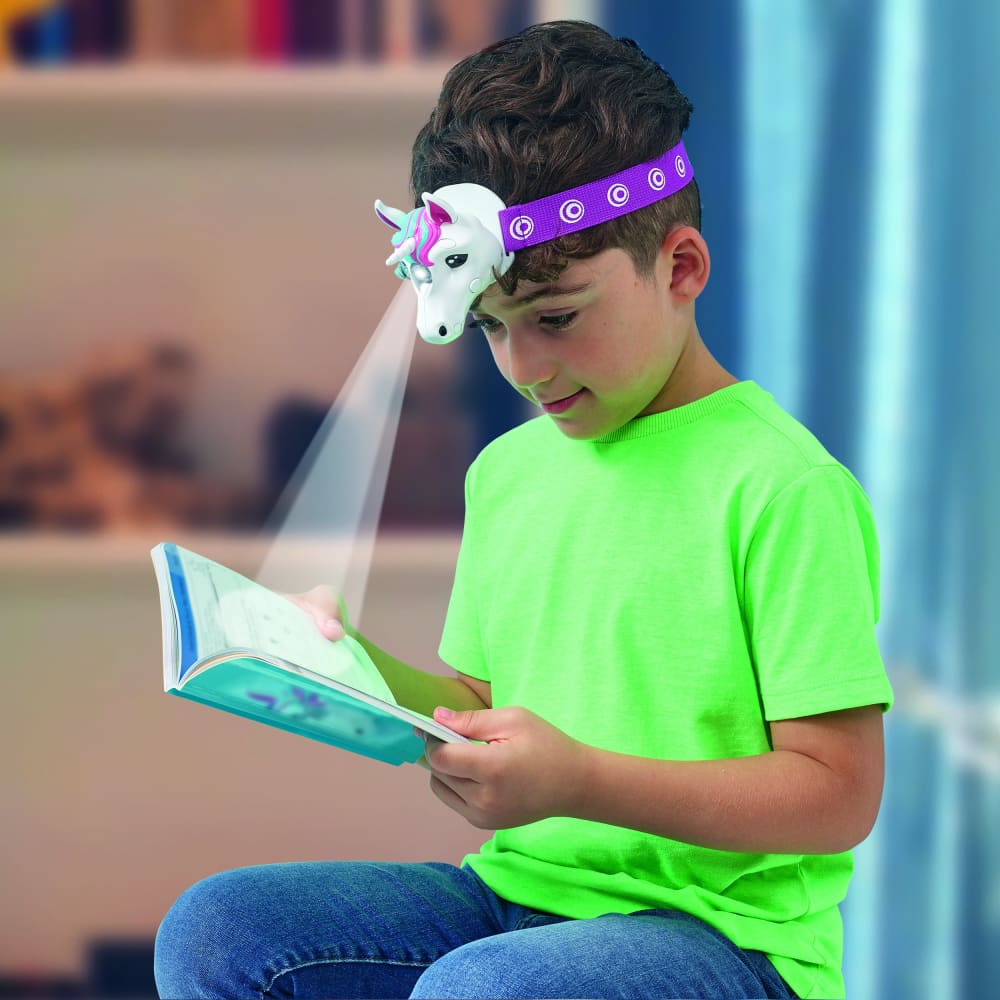 Unicorn Head Torch - Brainstorm 5060122734806