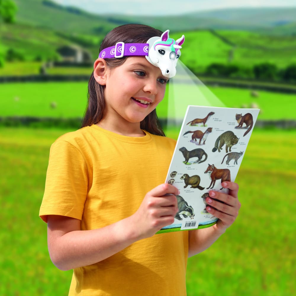 Unicorn Head Torch - Brainstorm 5060122734806