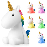 Unicorn Night Light - Gadget Store 5050341200978